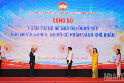 Huế phát động Tháng cao điểm 'Vì người nghèo' năm 2026