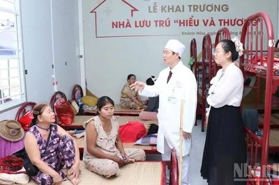Nhà lưu trú 0 đồng – điểm tựa cho người nuôi bệnh nhân