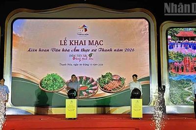 Thanh Hóa: Ẩm thực hội tụ tinh hoa, lan tỏa văn hóa