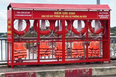 Thiết thực các 'Điểm cứu sinh' trên cầu