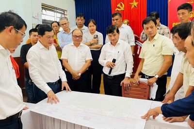 Sớm triển khai chủ trương đầu tư Khu di tích đồi Trung Sơn