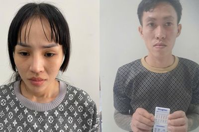 Lật tẩy đường dây ma túy do đôi tình nhân điều hành