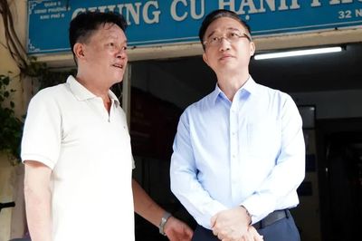Cải tạo chung cư cũ gắn với chỉnh trang, phát triển đô thị