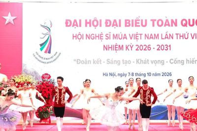 NSND Phạm Anh Phương tái đắc cử Chủ tịch Hội Nghệ sĩ Múa Việt Nam