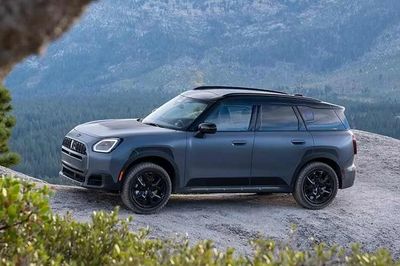[GALLERY] MINI Countryman Untamed - chiếc xe vượt địa hình tốt nhất lịch sử