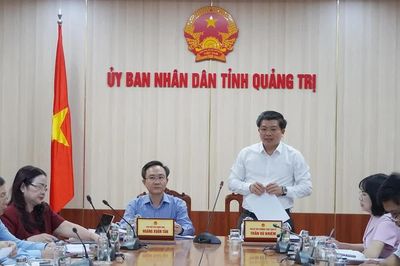 Quảng Trị yêu cầu hoàn thành 4 trường nội trú vùng biên giới theo đúng cam kết