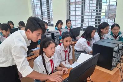 Trường vùng cao Thanh Hóa mở rộng cánh cửa tri thức số