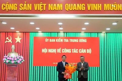 Bộ Chính trị chuẩn y ông Trần Văn Phúc làm Phó chủ nhiệm Ủy ban Kiểm tra Trung ương