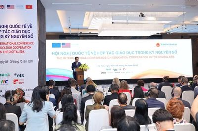 Bộ trưởng Bộ Giáo dục và Đào tạo nêu 4 ưu tiên của giáo dục Việt Nam trong kỷ nguyên AI