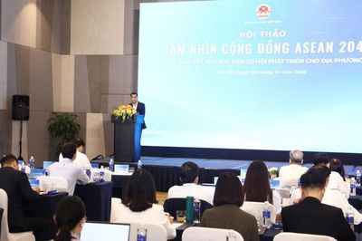 Từ Tầm nhìn ASEAN 2045 đến cơ hội phát triển cho địa phương
