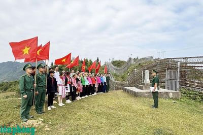 Xây dựng môi trường giáo dục an toàn ở khu vực biên giới (Bài 3)