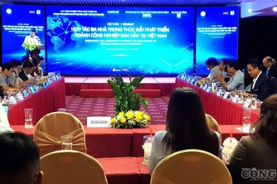 Hợp tác 'ba nhà' thúc đẩy phát triển ngành công nghiệp bán dẫn tại Việt Nam