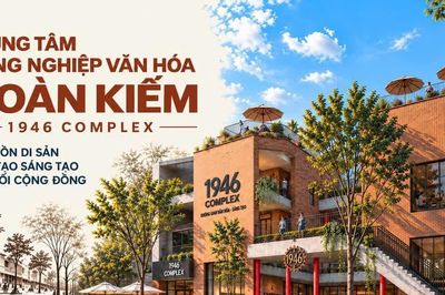 Khởi công Trung tâm Công nghiệp văn hóa gần 3.900 m2 ở phố cổ Hà Nội
