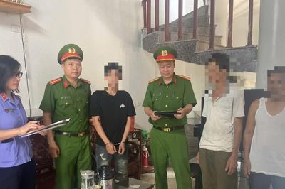 Phú Thọ: Bắt đối tượng trộm cắp tài sản sau hơn 4 tháng lẩn trốn