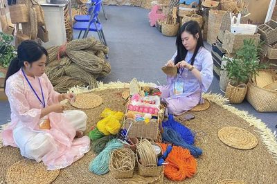 Khai mạc Hanoi Giftshow 2026: 500 gian hàng hội tụ tinh hoa thủ công mỹ nghệ