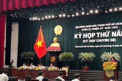 TP Hồ Chí Minh: Tăng cường công tác xây dựng các văn bản thi hành Luật Phát triển đô thị