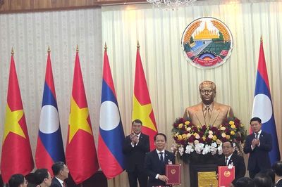 Hướng tới kỷ niệm 45 năm hợp tác tư pháp Việt Nam – Lào: Ký kết Chương trình hợp tác năm 2027