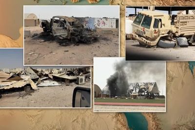 Đòn tấn công của Iran buộc quân đội Mỹ phải 'bỏ' căn cứ tại Kuwait