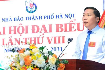 Ông Nguyễn Thanh Liêm được bầu làm Chủ tịch Hội Nhà báo thành phố Hà Nội