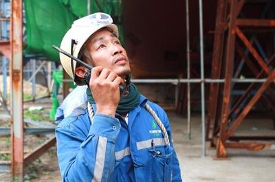Giữ 'lửa nghề' ở Nhà máy Đóng tàu Dung Quất