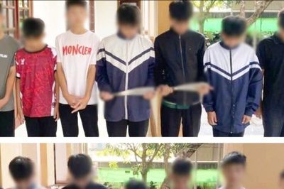 Kịp thời ngăn chặn vụ học sinh lớp 8 hẹn đánh nhau bằng hung khí