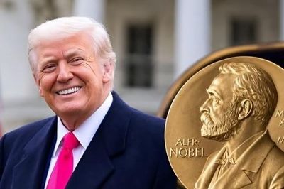 Ông Trump nói 'mình xứng đáng' nhận giải Nobel Hòa bình