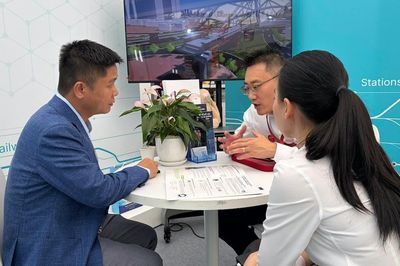 Cơ hội tiếp cận công nghệ đường sắt hiện đại cho kỹ sư Việt