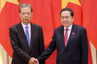 Chủ tịch Quốc hội Trần Thanh Mẫn lần đầu tiên thăm Trung Quốc
