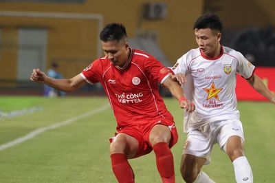 Bảng xếp hạng V-League 2026/27 - Vòng 3 mới nhất