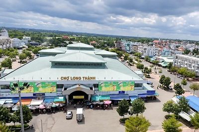 TP Đồng Nai ban hành giá dịch vụ sử dụng diện tích bán hàng tại các chợ công