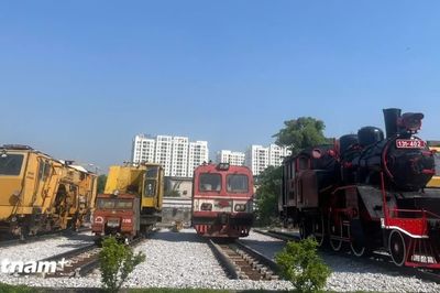 Đường sắt tái hiện, lưu giữ ký ức dòng chảy lịch sử và diện mạo tương lai