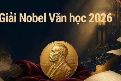 Giải Nobel Văn học 2026 vinh danh nữ nhà thơ người Canada