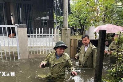 Đà Nẵng sẵn sàng các phương án sơ tán người dân vùng lũ trong đêm