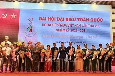Nghệ sĩ Phạm Anh Phương tái đắc cử Chủ tịch Hội Nghệ sĩ Múa Việt Nam nhiệm kỳ 2026-2031