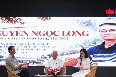Chuyện chưa kể về những 'Lớp học thời chiến' giữa lòng Thủ đô