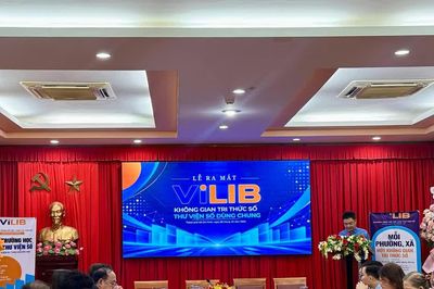 Thư viện số mở rộng kết nối nguồn lực tri thức hiệu quả