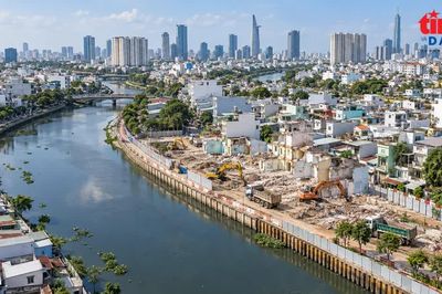 TP Hồ Chí Minh giải ngân vốn đầu tư công vượt bình quân cả nước
