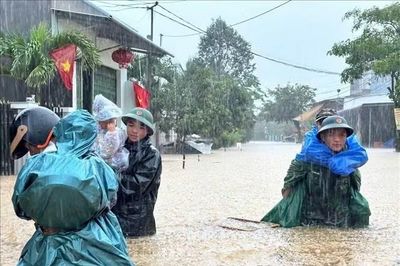 Đà Nẵng kích hoạt phương án ứng phó mưa lớn kéo dài