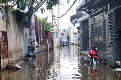 TP Hồ Chí Minh: Nhiều điểm ngập sâu hơn năm trước