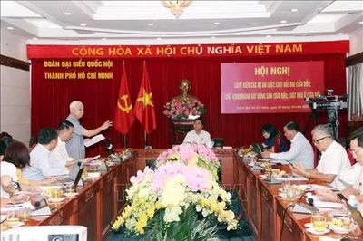 Thiết lập khuôn khổ pháp lý đồng bộ, minh bạch về đất đai, nhà ở