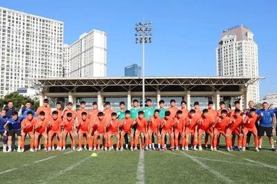 Đội tuyển U15 Việt Nam chuẩn bị tham dự FIFA U15 World Cup & Festival 2026