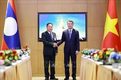Thủ tướng Lê Minh Hưng tiếp các tổ chức chính trị - xã hội của Lào
