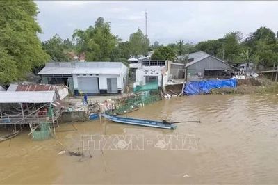 An Giang kích hoạt kịch bản ứng phó thiên tai toàn diện