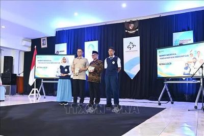 Indonesia xây dựng mô hình trường học tích hợp hướng tới tương lai