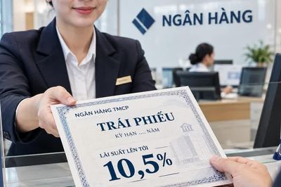Lãi trái phiếu lên tới 10,5%, các ngân hàng đang đánh đổi điều gì?