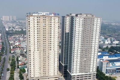 Cận cảnh dự án New City, nơi hàng trăm khách hàng bị thu tiền chênh mua nhà ở xã hội