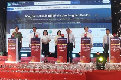 Cà Mau chuyển học tập số từ 'biết' sang 'làm được'