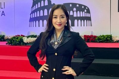 Khánh Thi sau 3 ngày tại Ý: 'Tự hào và càng thấy rõ trách nhiệm của mình với nghề'