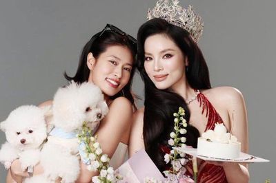 Kỳ Duyên tuyên bố 4 từ với Thiên Ân sau khi công khai gia đình nhỏ