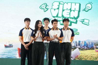 Sinh viên Thế hệ mới 2026: Gen Z không chỉ nghĩ ý tưởng mà còn 'giải việc thật'